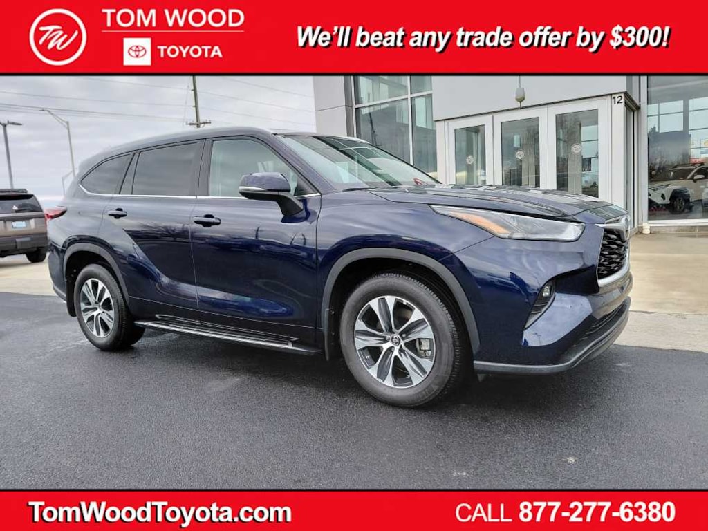 Used 2024 Toyota Highlander XLE SUV