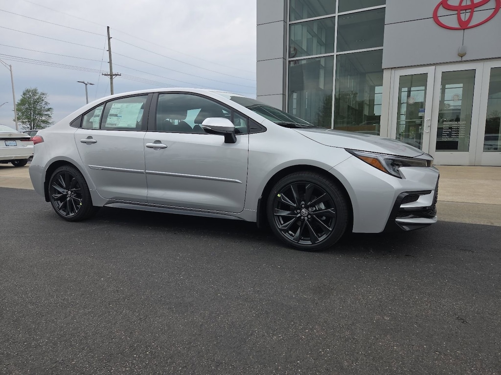 New 2026 Toyota Corolla XSE XSE