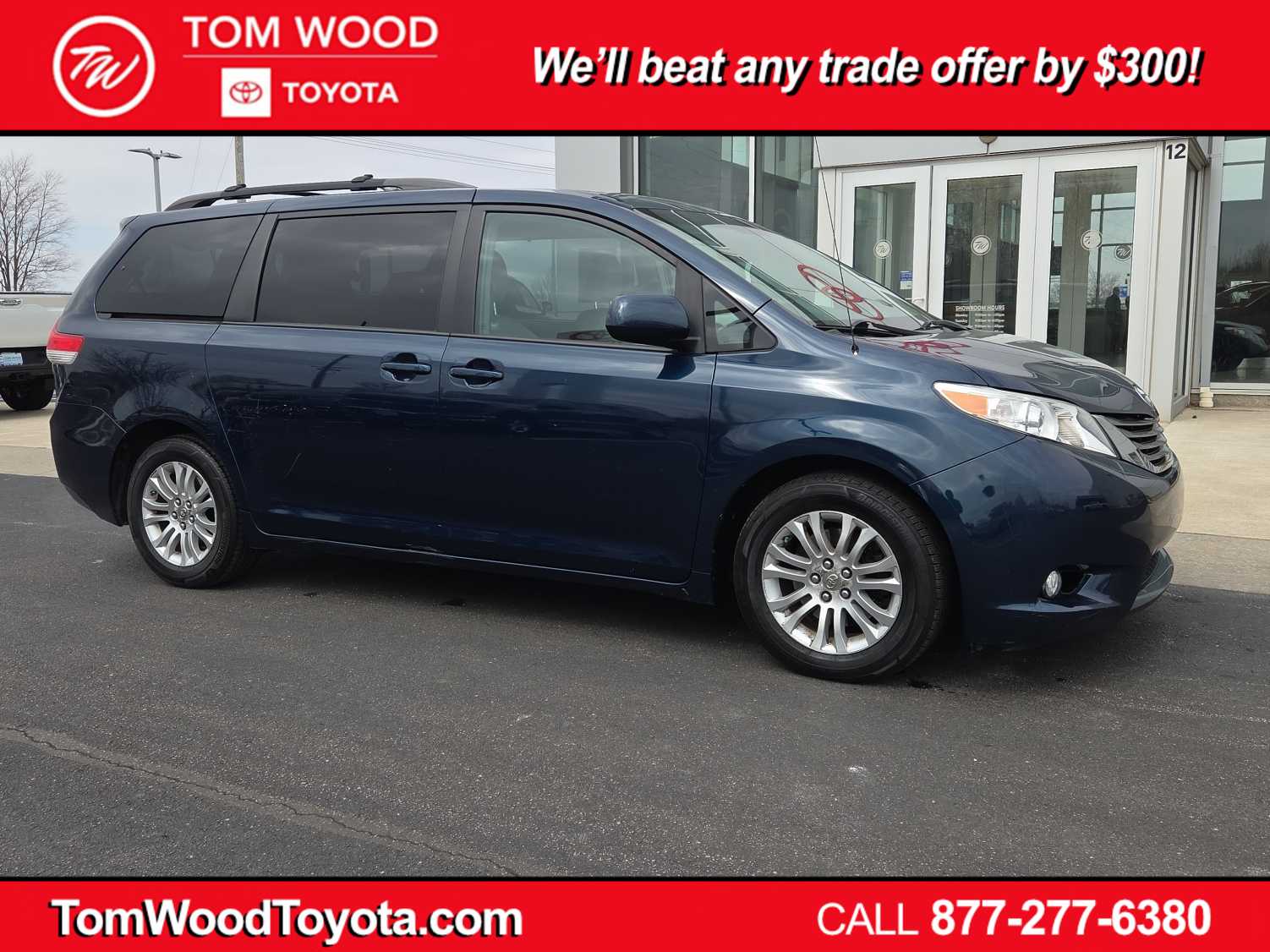 2011 Toyota Sienna XLE