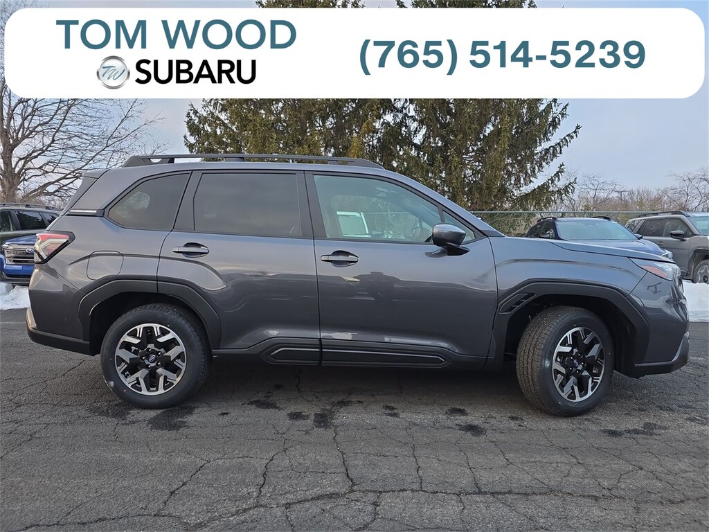 New 2026 Subaru Forester Premium SUV