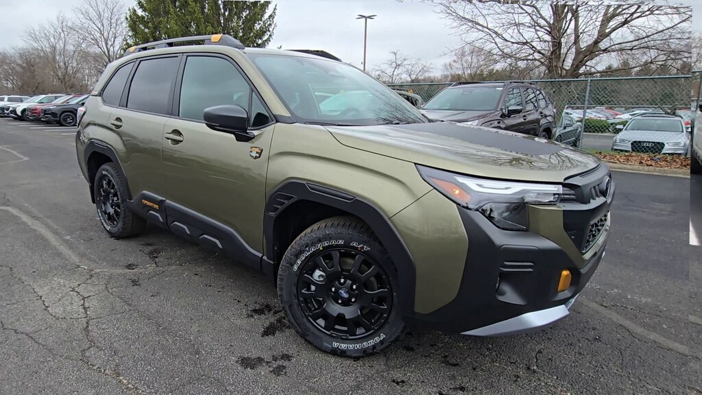New 2026 Subaru Forester Wilderness SUV