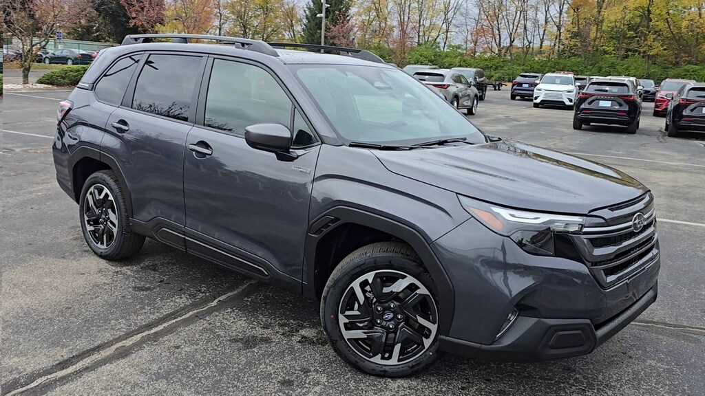 New 2025 Subaru Forester Hybrid Premium SUV