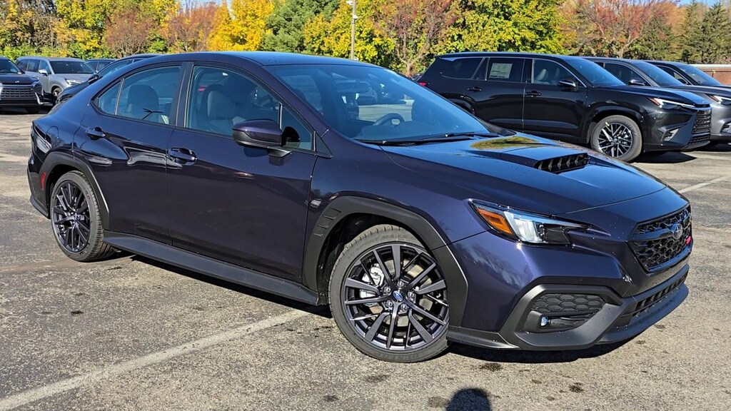 New 2025 Subaru WRX Premium Sedan