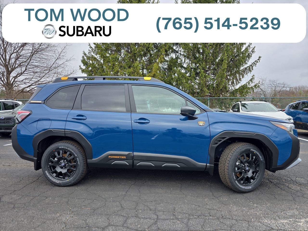 2026 Subaru Forester Wilderness