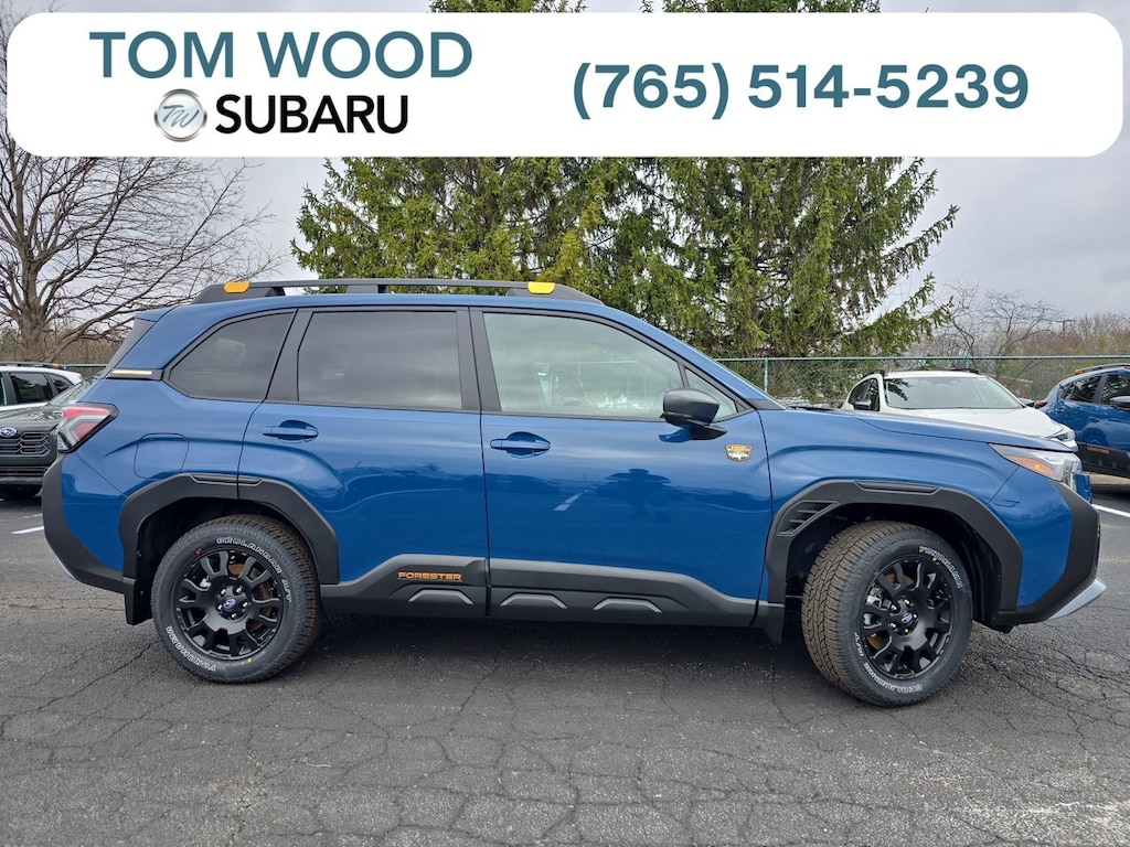 New 2026 Subaru Forester Wilderness SUV