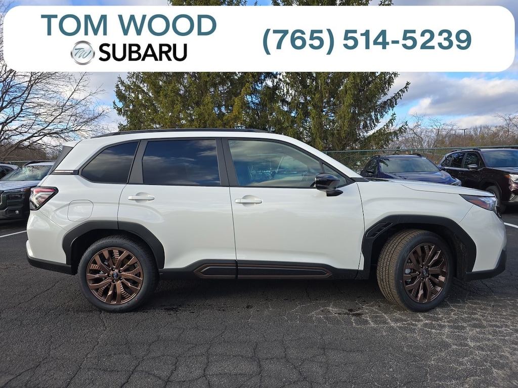 New 2026 Subaru Forester Sport SUV