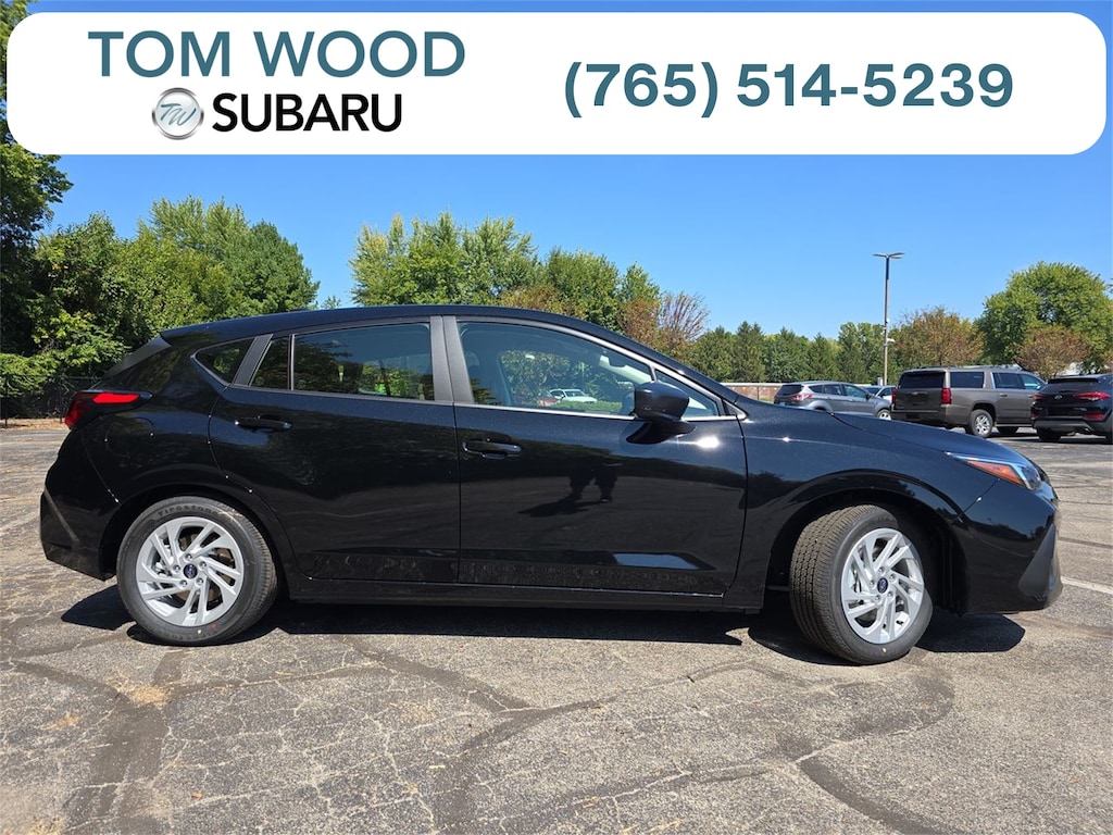 New 2025 Subaru Impreza Base Hatchback