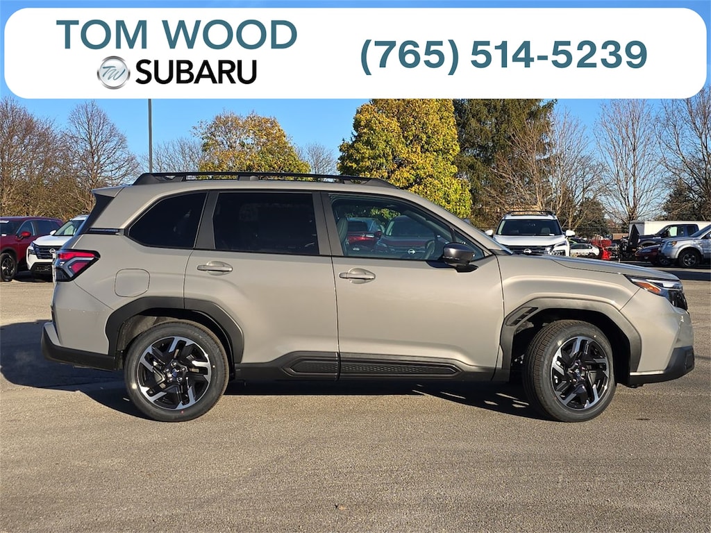 New 2026 Subaru Forester Limited SUV