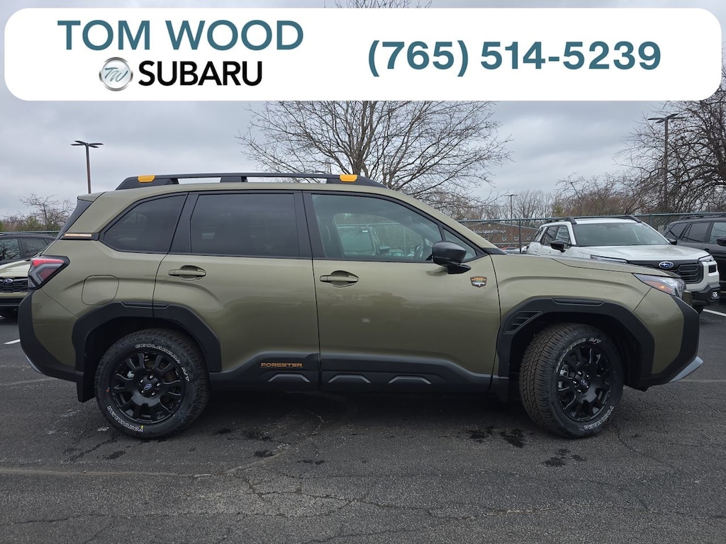 New 2026 Subaru Forester Wilderness SUV