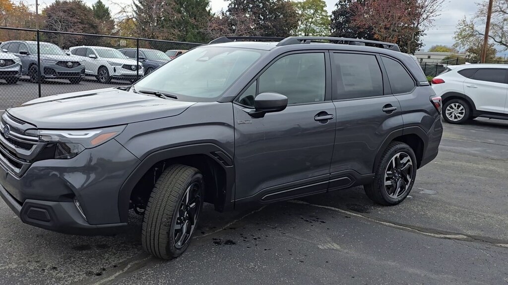 New 2025 Subaru Forester Hybrid Premium SUV