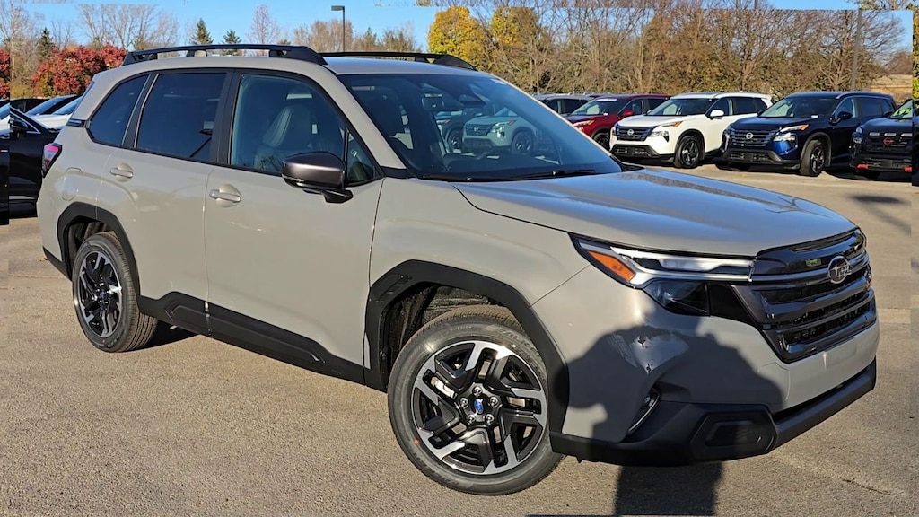 New 2026 Subaru Forester Limited SUV