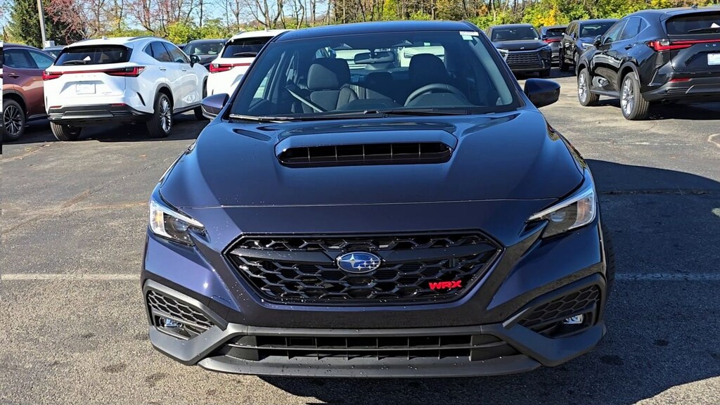 New 2025 Subaru WRX Premium Sedan