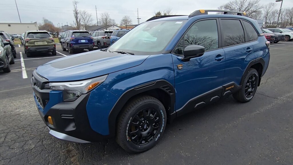 New 2026 Subaru Forester Wilderness SUV