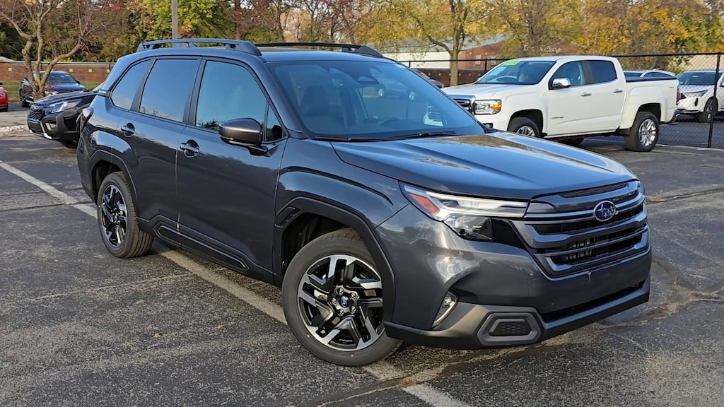 New 2025 Subaru Forester Limited SUV