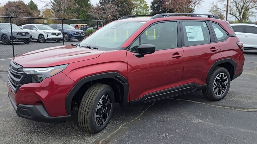 New 2025 Subaru Forester Base SUV