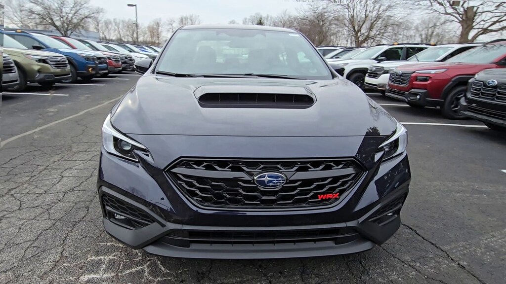 New 2025 Subaru WRX Limited Sedan