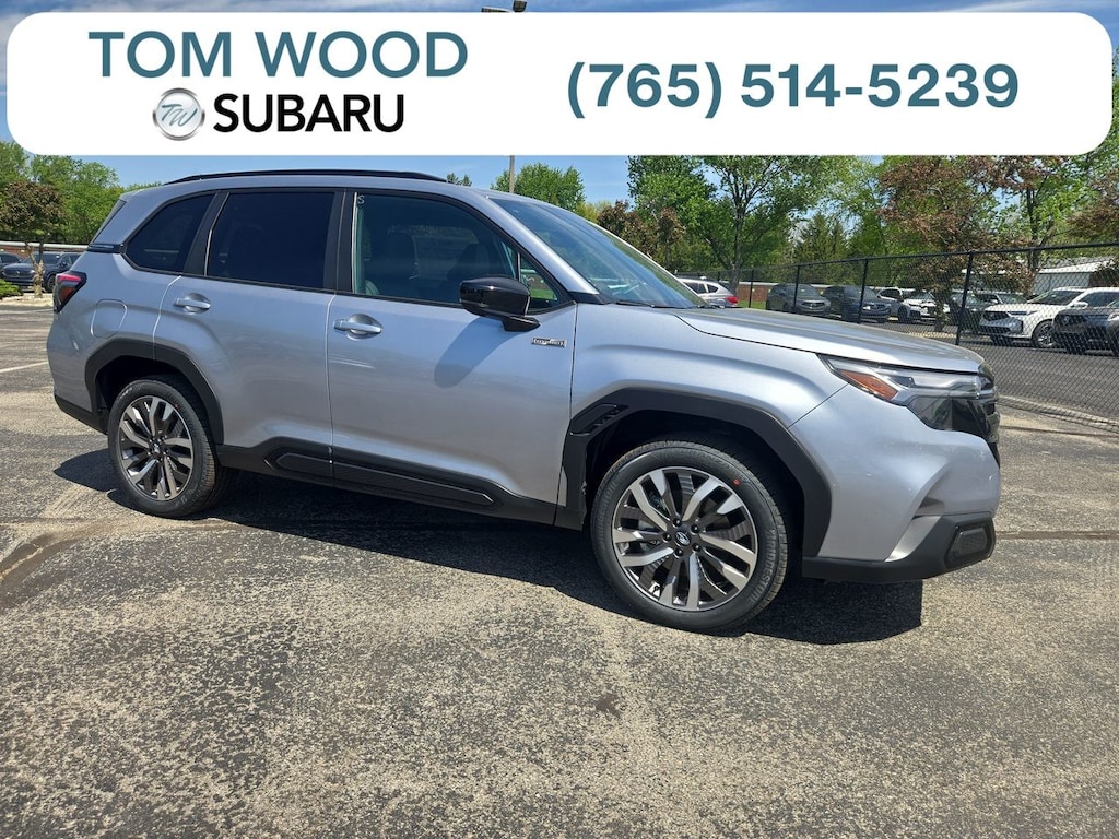 New 2026 Subaru Forester Touring Hybrid SUV