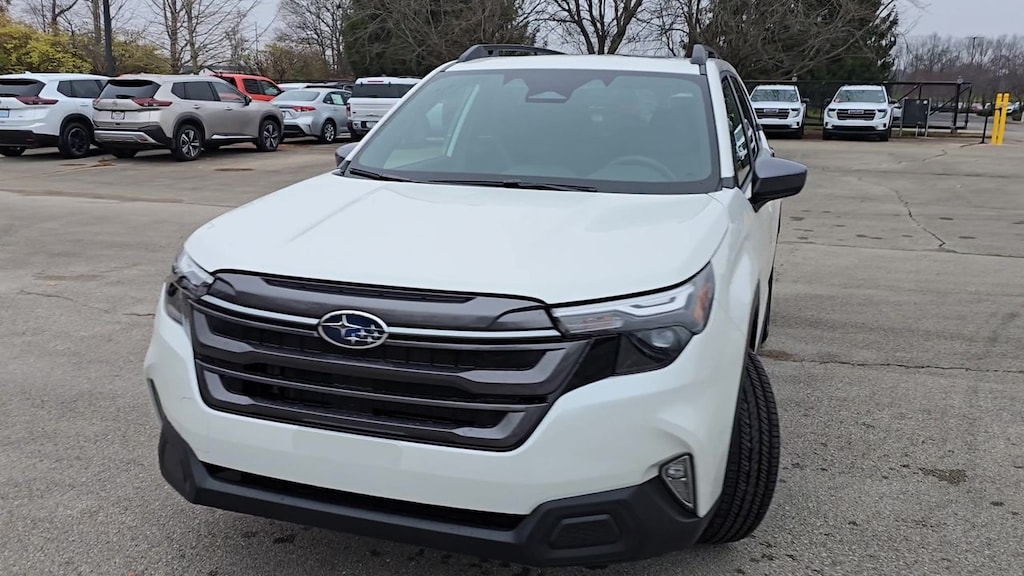 New 2026 Subaru Forester Premium SUV
