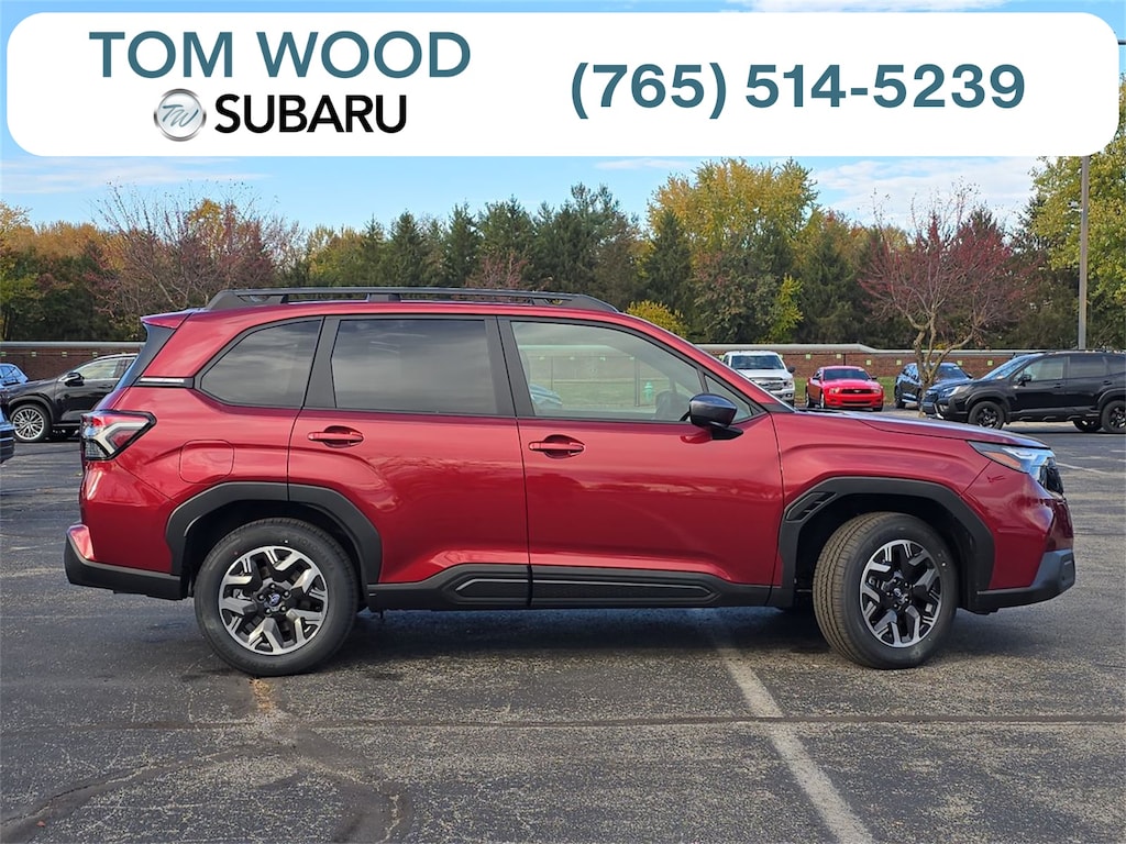 New 2026 Subaru Forester Premium SUV