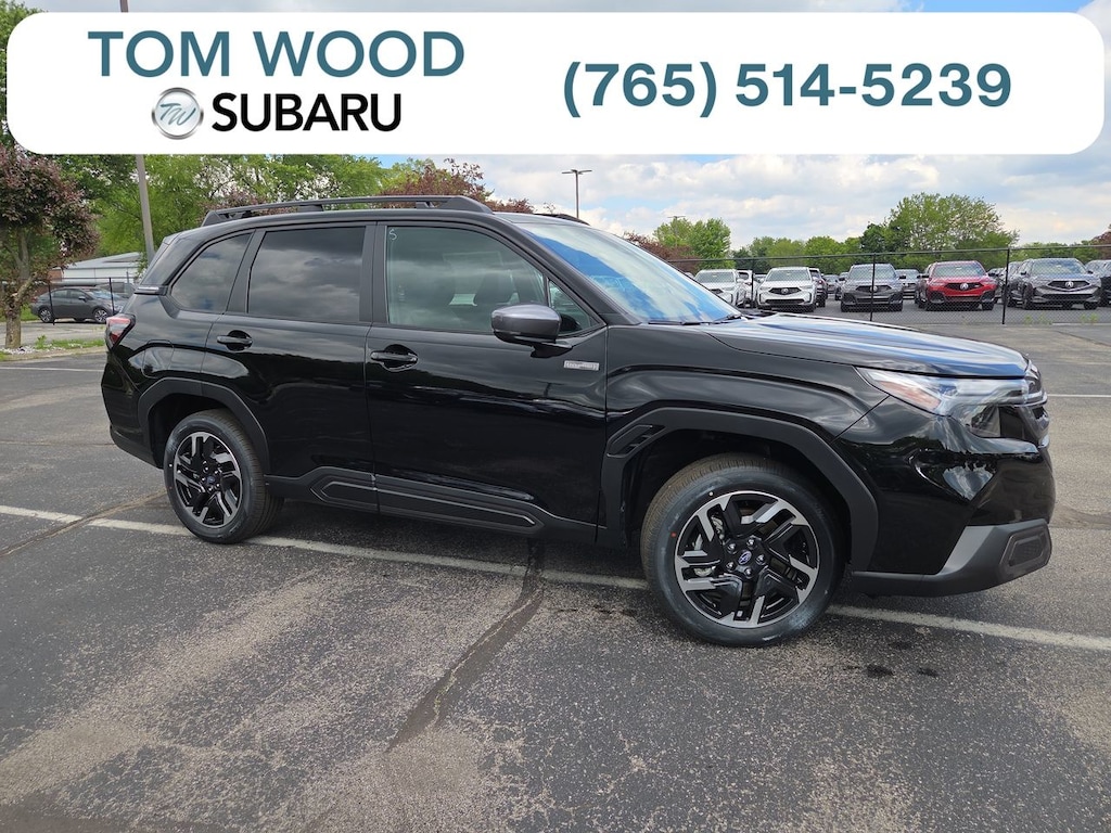 New 2026 Subaru Forester Limited Hybrid SUV