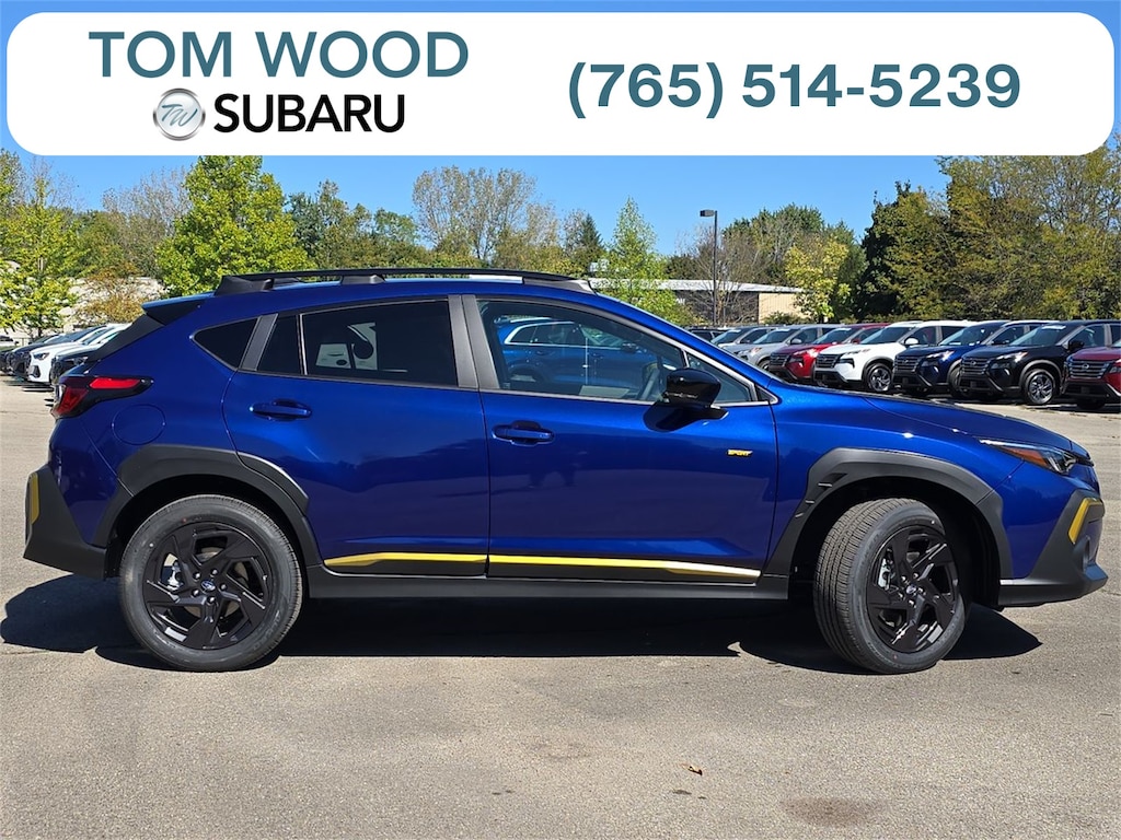 New 2025 Subaru Crosstrek Sport SUV