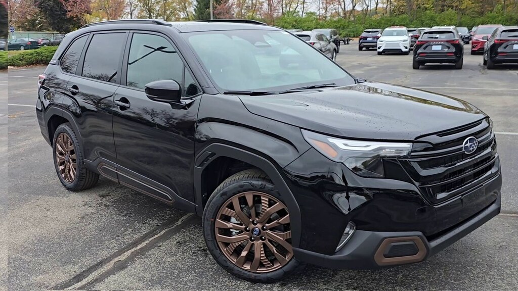 New 2026 Subaru Forester Sport SUV