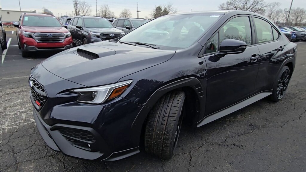 New 2025 Subaru WRX Limited Sedan