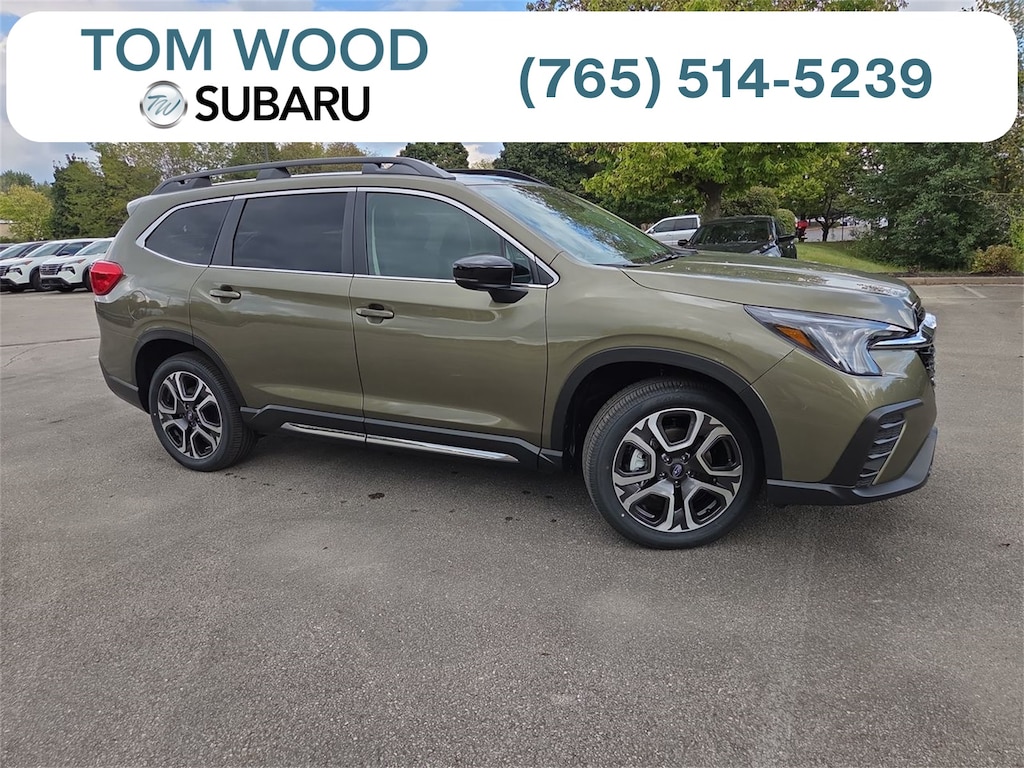 New 2025 Subaru Ascent Limited SUV