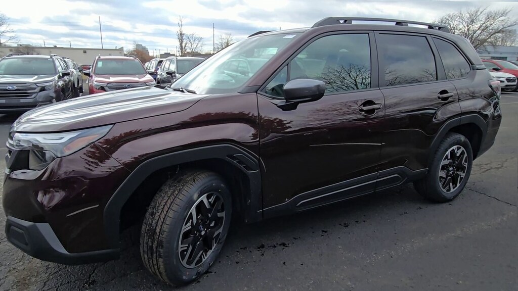 New 2026 Subaru Forester Premium SUV