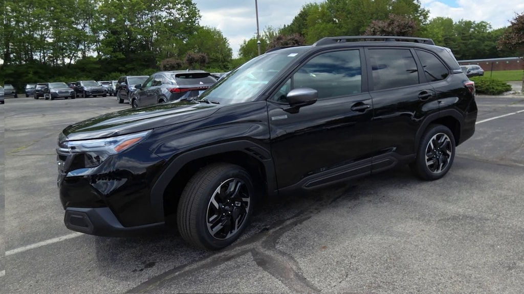 New 2026 Subaru Forester Limited Hybrid SUV