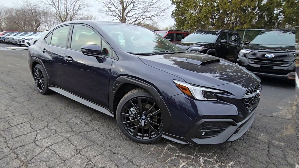 New 2025 Subaru WRX Limited Sedan