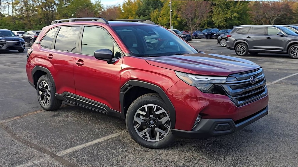 New 2026 Subaru Forester Premium SUV