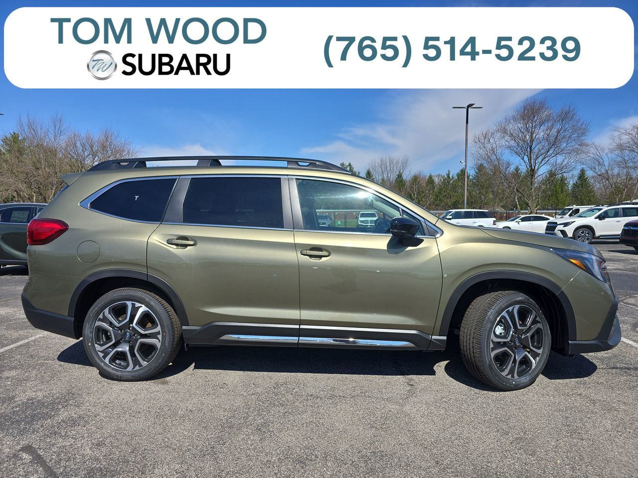 2026 Subaru Ascent