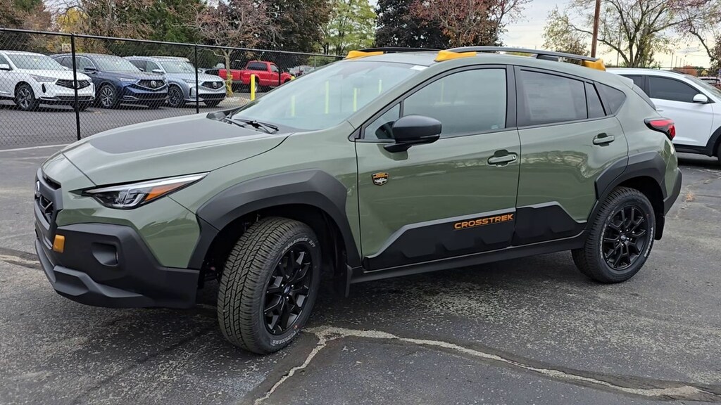 New 2026 Subaru Crosstrek Wilderness SUV