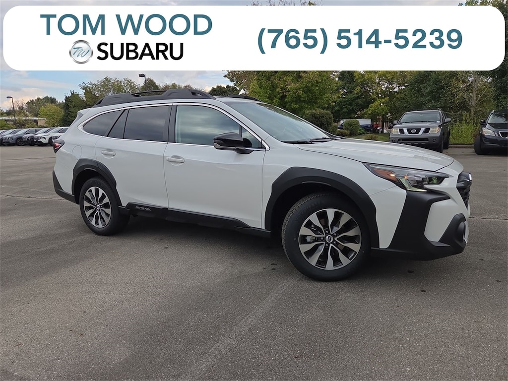 New 2025 Subaru Outback Limited SUV