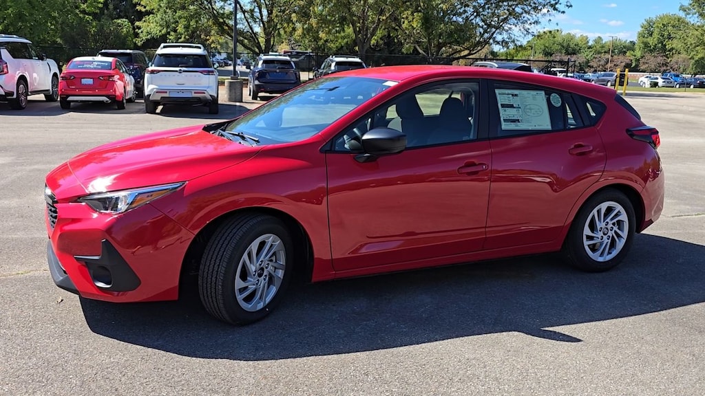 New 2025 Subaru Impreza Base Hatchback
