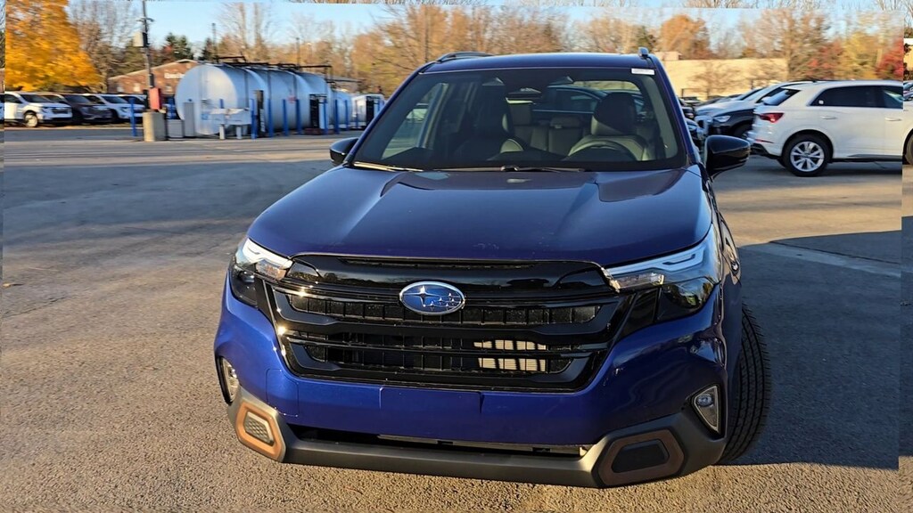 New 2026 Subaru Forester Sport SUV