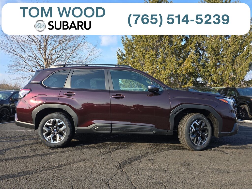 New 2026 Subaru Forester Premium SUV