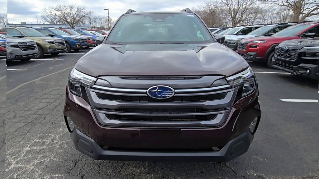 New 2026 Subaru Forester Premium SUV