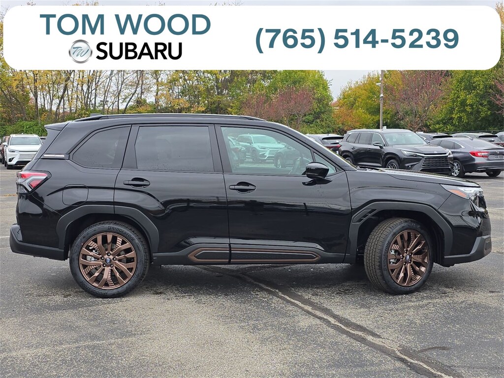 New 2026 Subaru Forester Sport SUV