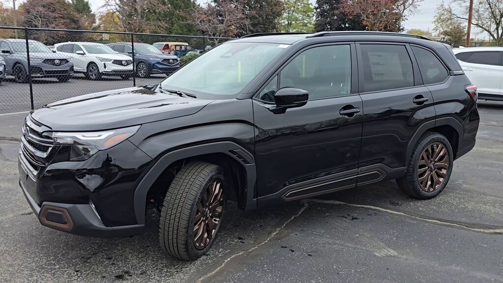 New 2026 Subaru Forester Sport SUV