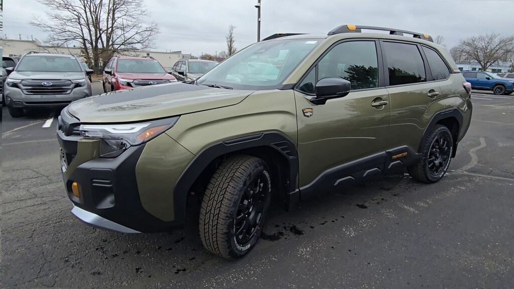 New 2026 Subaru Forester Wilderness SUV