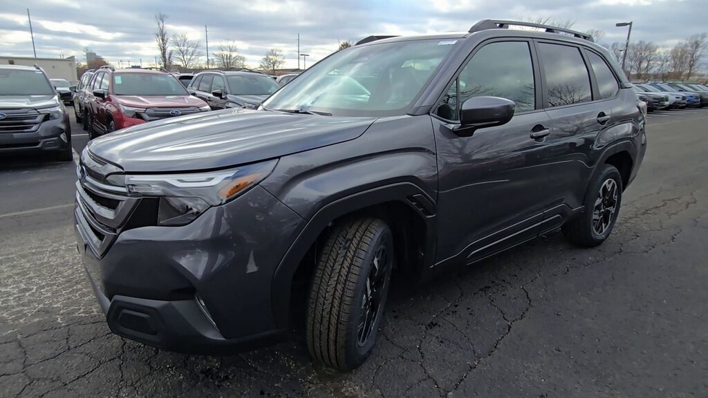 New 2026 Subaru Forester Premium SUV