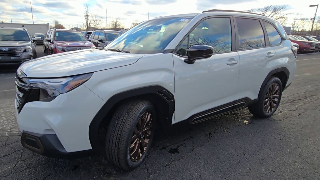 New 2026 Subaru Forester Sport SUV