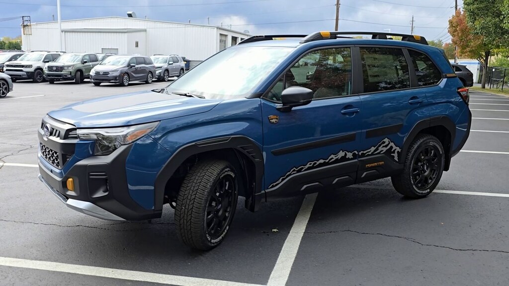 New 2026 Subaru Forester Wilderness SUV