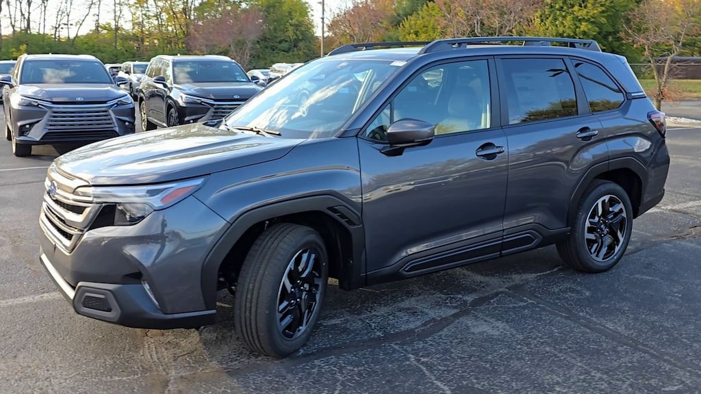 New 2025 Subaru Forester Limited SUV