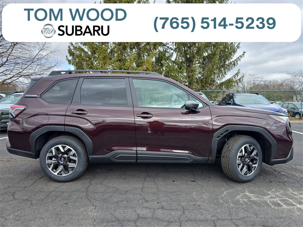 New 2026 Subaru Forester Premium SUV