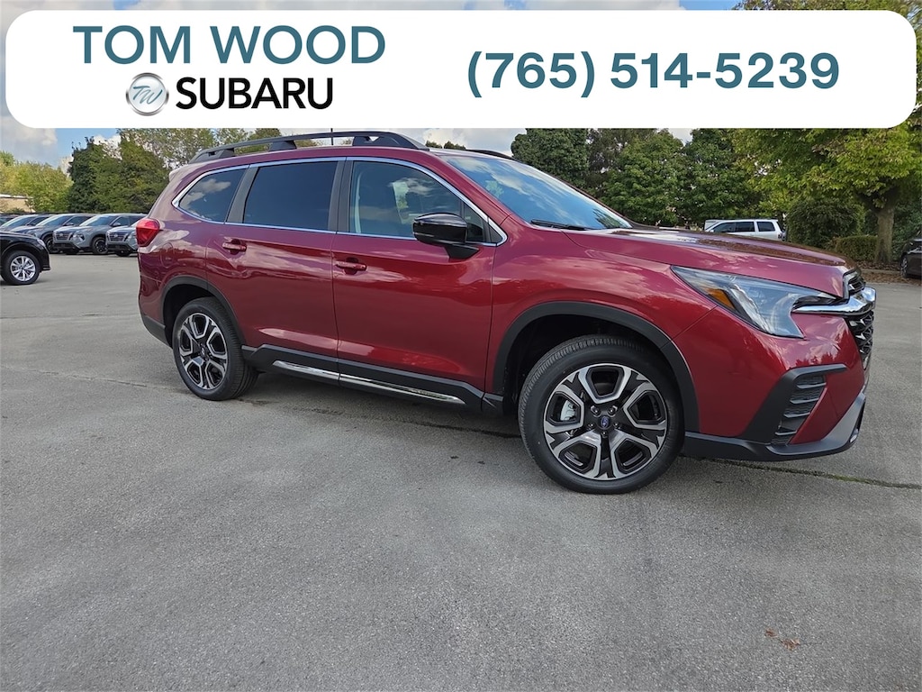 New 2025 Subaru Ascent Limited SUV