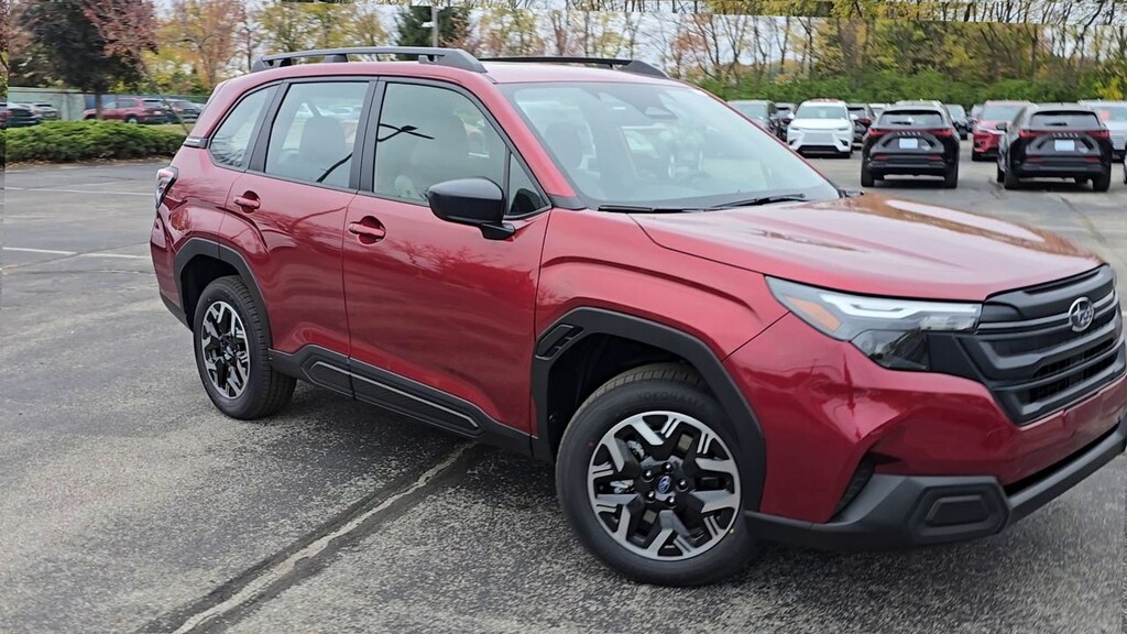 New 2025 Subaru Forester Base SUV