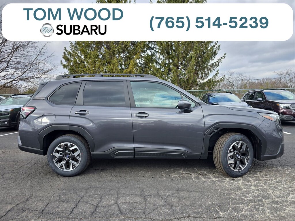 New 2026 Subaru Forester Premium SUV